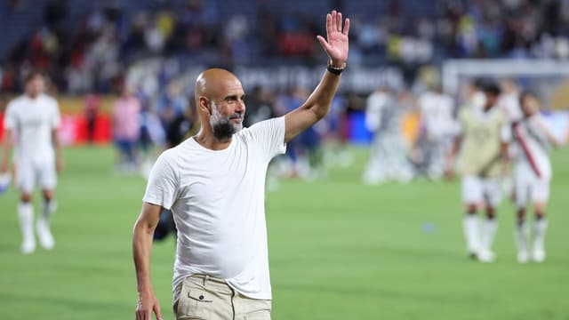 Italian Football Federation Meets With Pep Guardiola About Becoming Italy's Head Coach