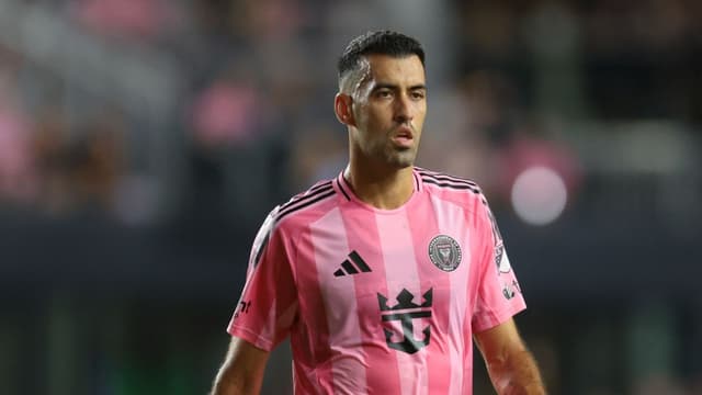 Sergio Busquets Holds Talks Over a Coaching Role in Barcelona's Academy