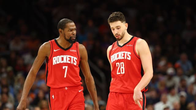 Alperen Sengun Denies Ever Arguing With Kevin Durant in Houston