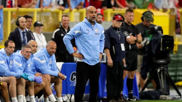 Manchester City Auction Off Pep Guardiola's Office Items for Charity