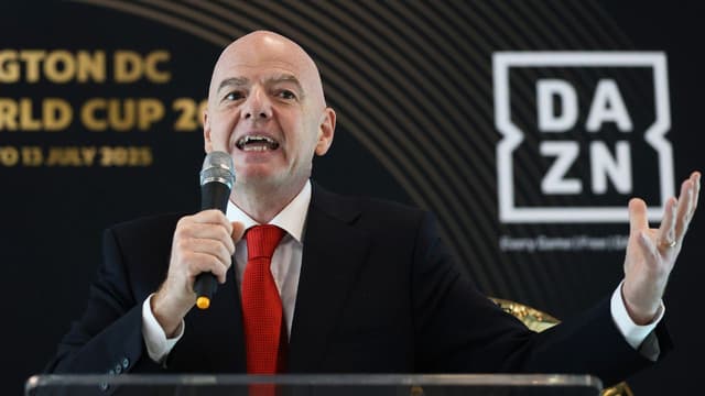 Formal Letter Urges FIFA to Block Gianni Infantino From 2027 Election