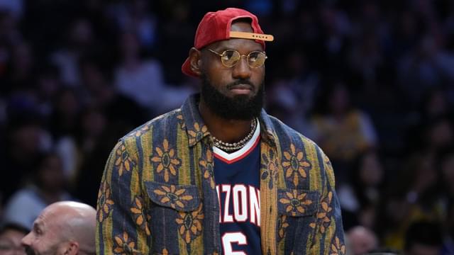 LeBron James Cleared for Contact, Will Ramp Toward Return