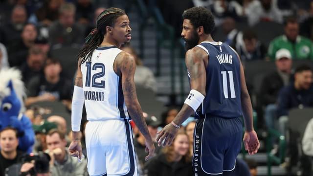 NBA Executives Say Ja Morant’s Trade Value Could Mirror Kyrie Irving’s