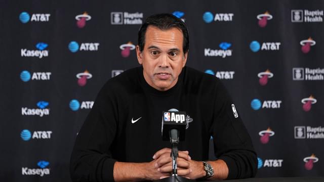 “I’m Human”: Spoelstra Shares Strain of Coaching After Home Burned Down