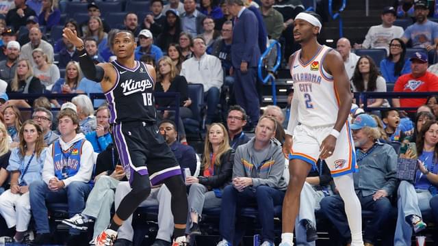 Russell Westbrook Tests Shai Gilgeous-Alexander in 1-on-1 and Lets Him Hear It