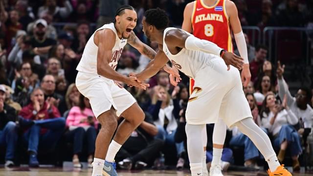 Jaylon Tyson Doesn't Let Donovan Mitchell Goad Him Into Criticizing the Refs