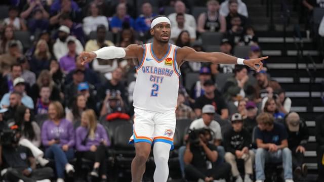 Shai Gilgeous-Alexander Believes He’s Still Very Far From His Peak