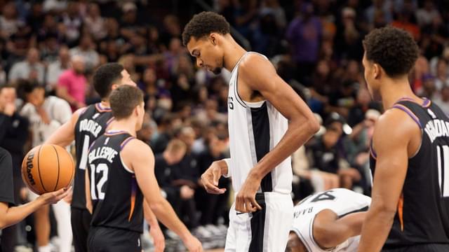 Victor Wembanyama Says Missed Shots Fueled Suns