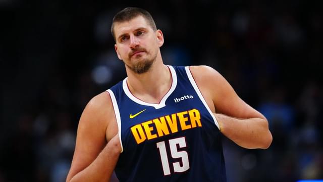 Nikola Jokic Says He’s Done Yelling at Officials This Season