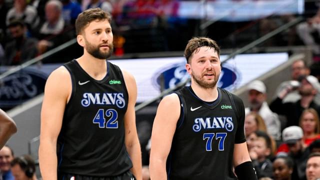 Maxi Kleber Says Seeing Luka Doncic Enjoy the Game Again Matters Most