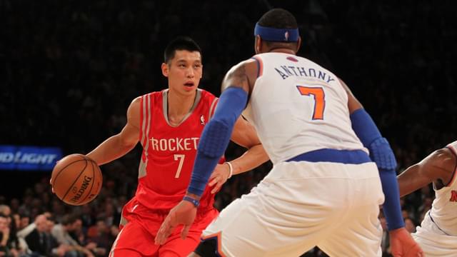 Pat Beverley Says Carmelo Anthony Didn't Join Harden and Dwight Because of Jeremy Lin