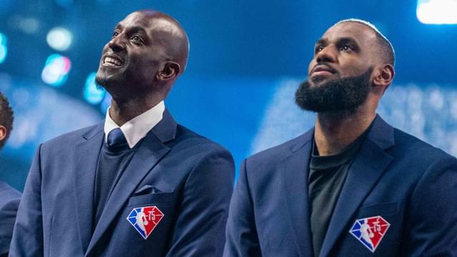 Rajon Rondo Explains Why LeBron James and Kevin Garnett Were Built Different