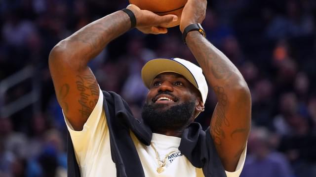 LeBron James Assigned to G League for First Full Practice of Season