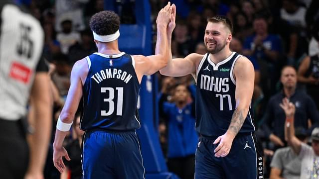 Klay Thompson Turned Down $80 Million Lakers Offer to Join Luka Doncic in Dallas