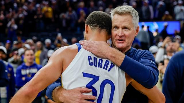 Steve Kerr Calls Steph Curry the “Sun” After 46-Point Return
