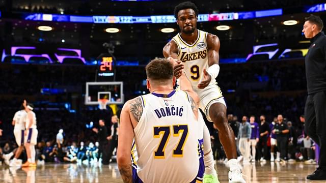 Luka Doncic Applauds Bronny James’ Poise in Pressure Moment