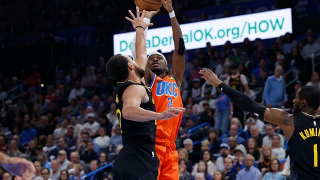 Steph Curry Shrugs Off Blowout Loss to OKC’s Juggernaut