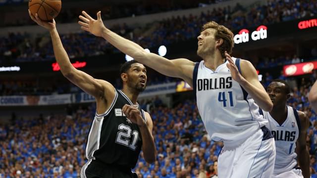 Dirk Nowitzki Says He Nearly Pulled a Tim Duncan