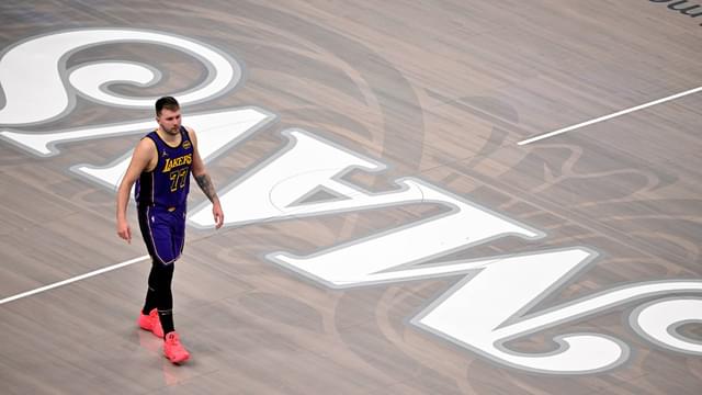 Four Forty-Point Games for Luka Doncic but Only Three Wins for Dallas