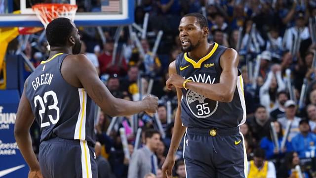 Draymond Green Fires Back at Kevin Durant
