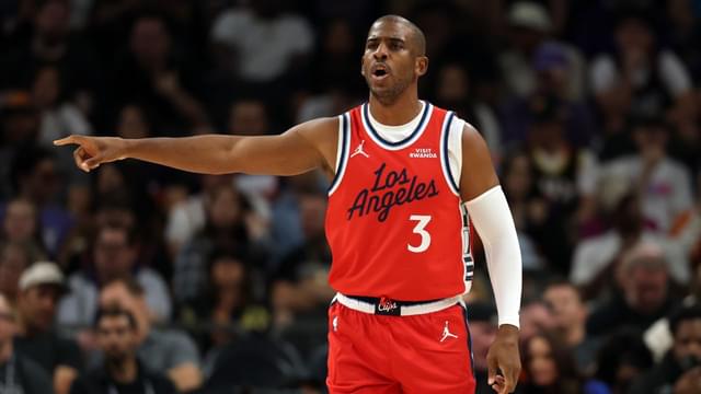 Chris Paul Announces He Will Retire After This Season