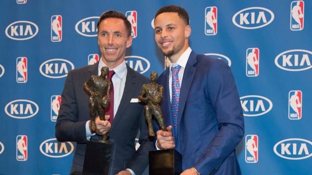 Steve Nash Says Facing Steph Curry Made Him Realize It Was Time to Retire