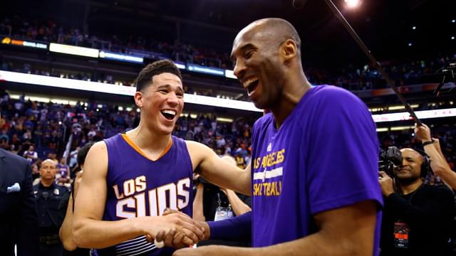 Devin Booker Speaks on Bein Close to Kobe Bryant and His Family