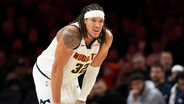 Aaron Gordon Out 4–6 Weeks With Hamstring Strain