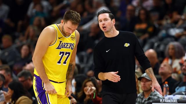 Luka Doncic Mocks JJ Redick After Easy Pickleball Win, Then Blames Partner