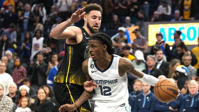 Ice Cube's Son Defends Ja Morant While Calling Klay Thompson Insult ‘Wild’