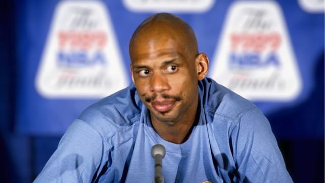 Kareem Abdul-Jabbar Tossed a Western Conference Trophy in the Laundry Hamper