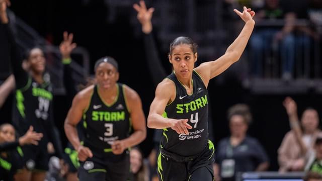 Skylar Diggins Leads Storm to Massive Series-Tying Comeback Win Over Aces
