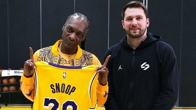 Snoop Dogg Loves What Luka Doncic and Austin Reaves Are Becoming