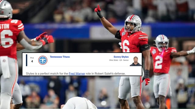 Sonny Styles in Line for $48.75M Deal as No. 4 Pick Favorite