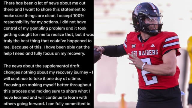 “I Accept 100% Responsibility”: Brendan Sorsby Releases Statement After NFL Agreement