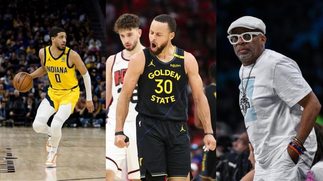Spike Lee and Tyrese Haliburton Praise Stpeh Curry's Character and Influence