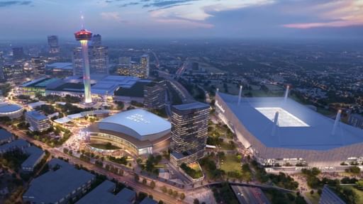 San Antonio Approves Term Sheet for $1.3–1.5B Spurs Arena