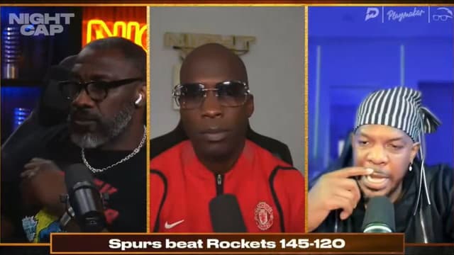 Joe Johnson Says Spurs Had Rockets Gassed by Third Quarter