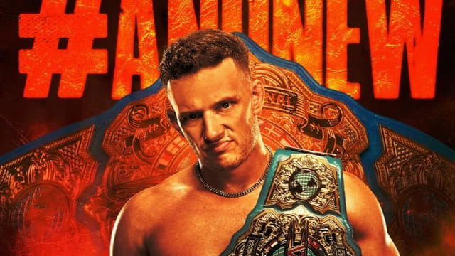 Stacks Stuns Steve Maclin to Capture TNA International Title