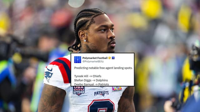 Dolphins Emerge as Frontrunner to Use Stefon Diggs as Tyreek Hill’s Replacement