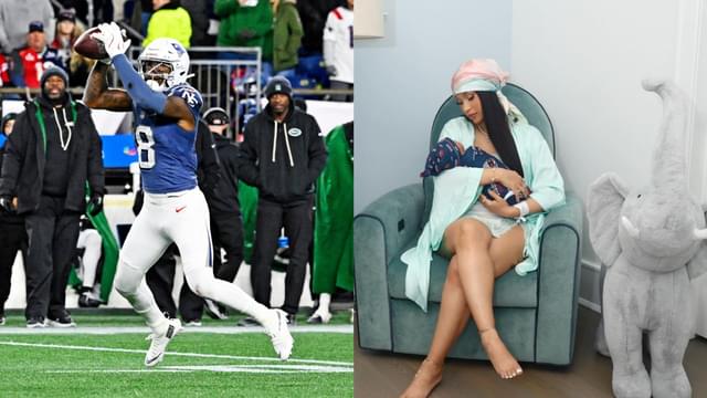Stefon Diggs “Proud” as Cardi B Shares First Snaps of Her Newborn Son