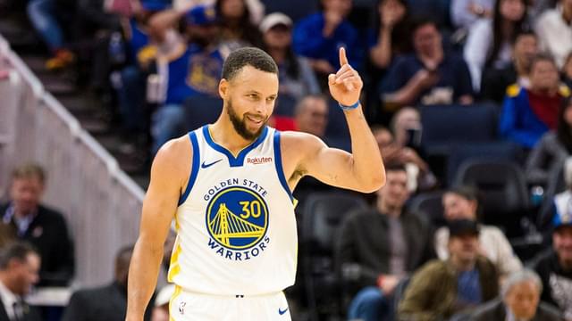 Stephen Curry Welcomes ‘Hot-Stove’ Shooting-Arm Rule After 4-Point Play