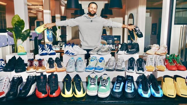 Steph Curry Turns His Sneaker Free Agency Into a Charity Auction