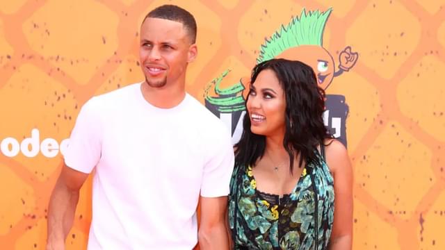 Ayesha Curry Leaves Steph Speechless Ahead of Hosting Debut