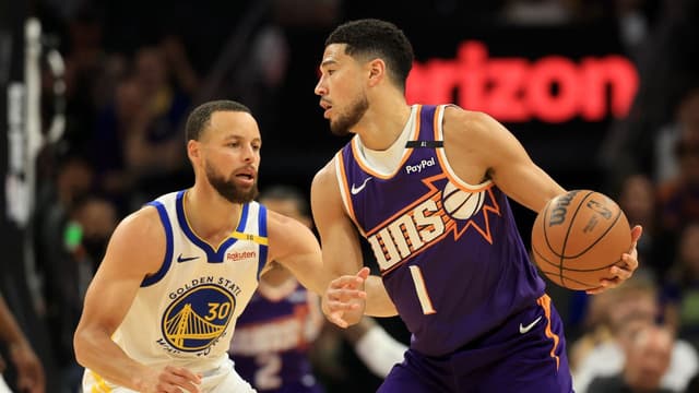 Devin Booker Wants Stephen Curry To Be 'One of the First Ones' in Book 2s