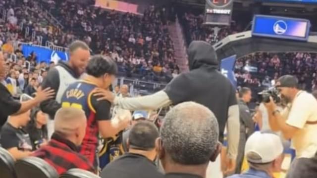 Steph Curry Sends Fan on a Mission to Prank Gary Payton II With Savage Autograph Setup