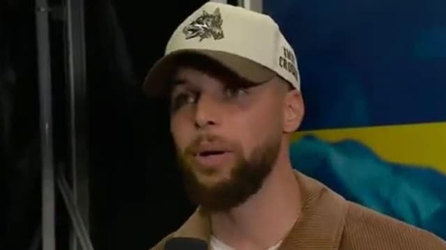 Steph Curry Shares an Update on His “Unpredictable” Knee Injury