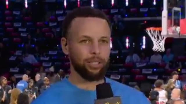 Stephen Curry Says Adam Silver Addressed Locker Room, Expects Competitive All-Star Game