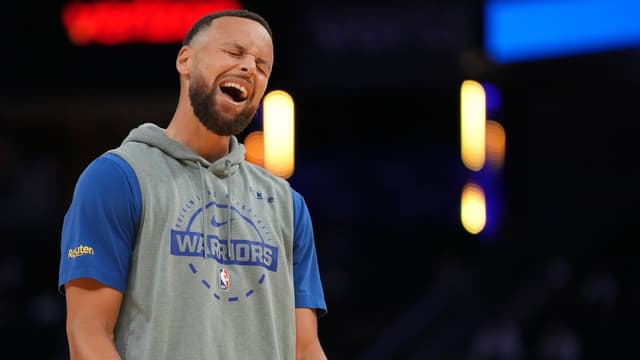 Steph Curry Coming Off the Bench for the First Time in 14 Years vs. Rockets