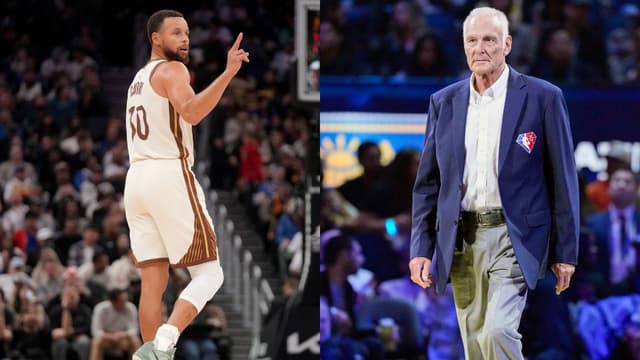 Rick Barry Picks Steph Curry as His All-Time Point Guard Selection